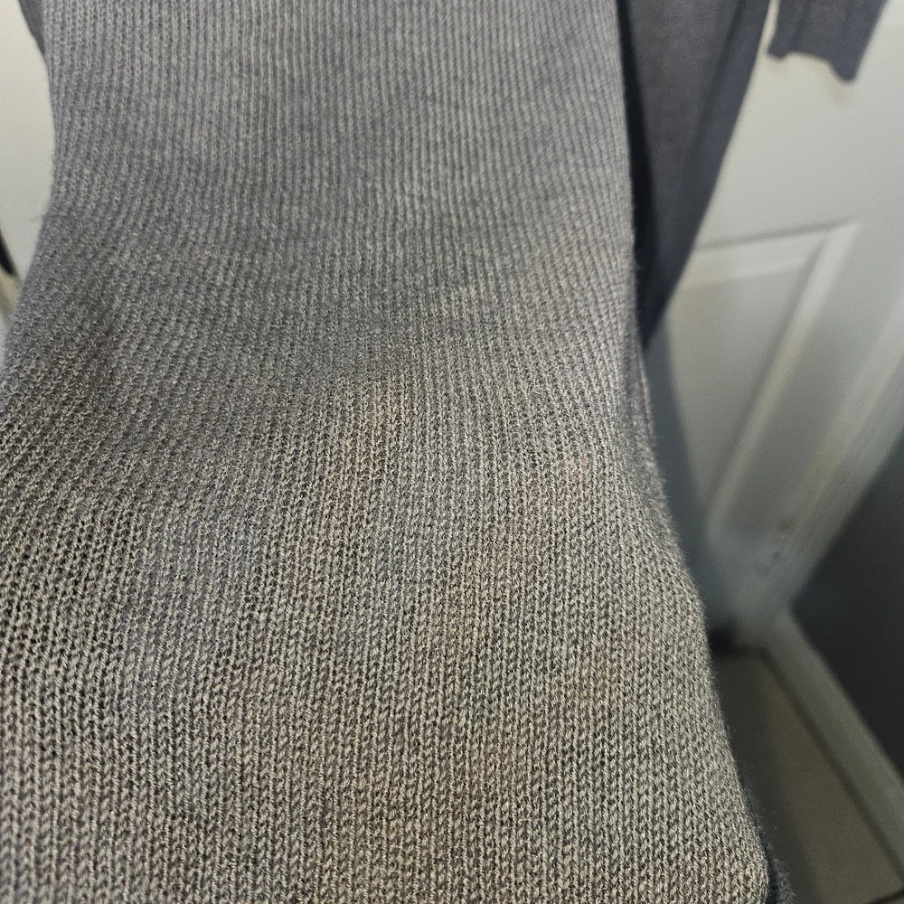 J. Jill Heather Gray Cardigan Sweater - Picture 5 of 6